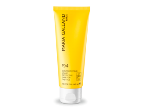 MARIA GALLAND Apsauginis kremas veidui (SPF50), 75 ml
